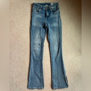 Blank NYC The Hoyt High-Rise Mini Flare Jeans